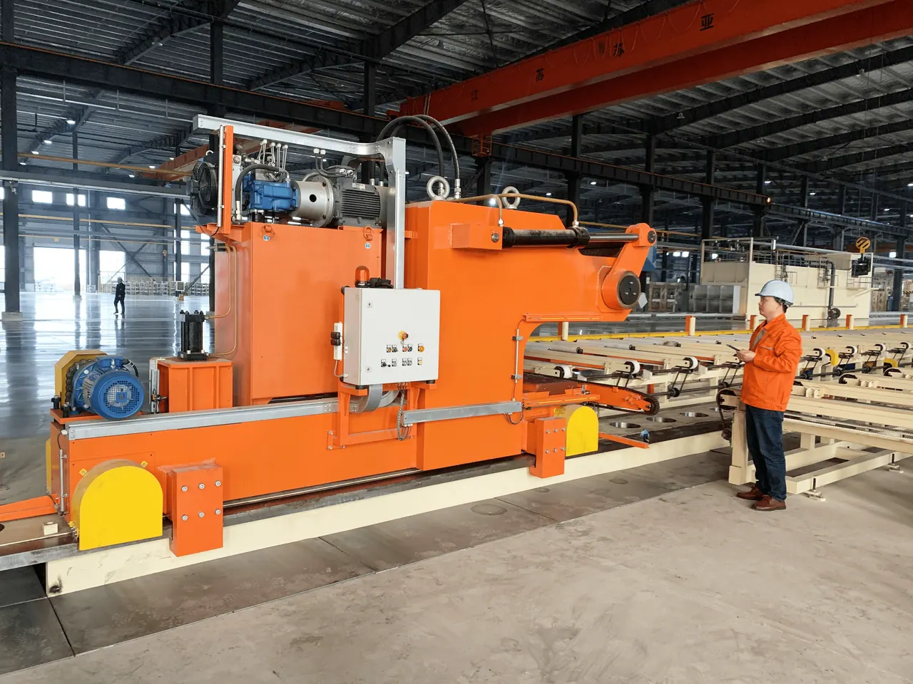 750T Straightening Machine