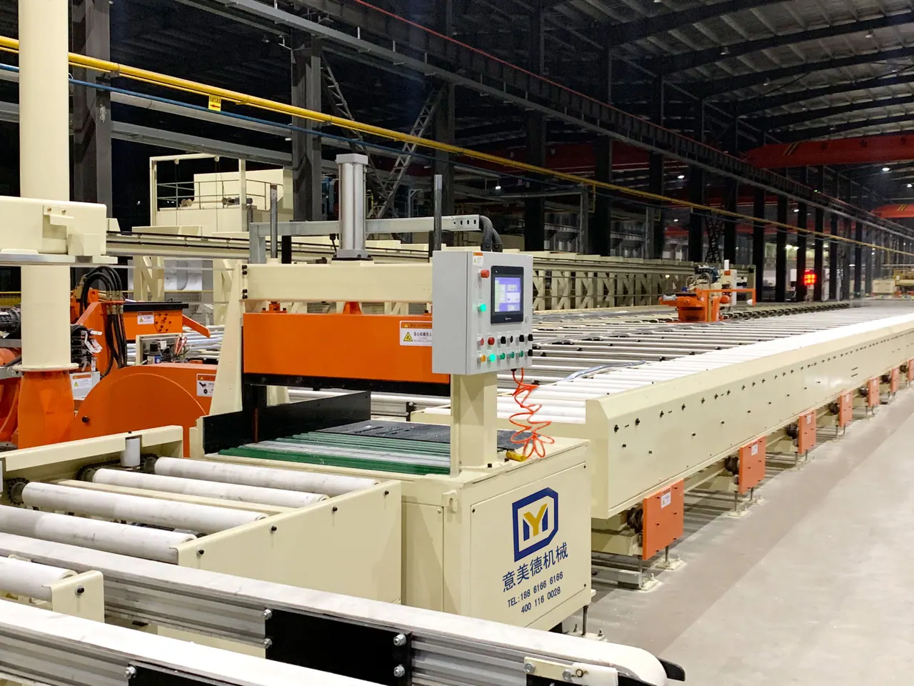 Cooling Bed Finishing Saw