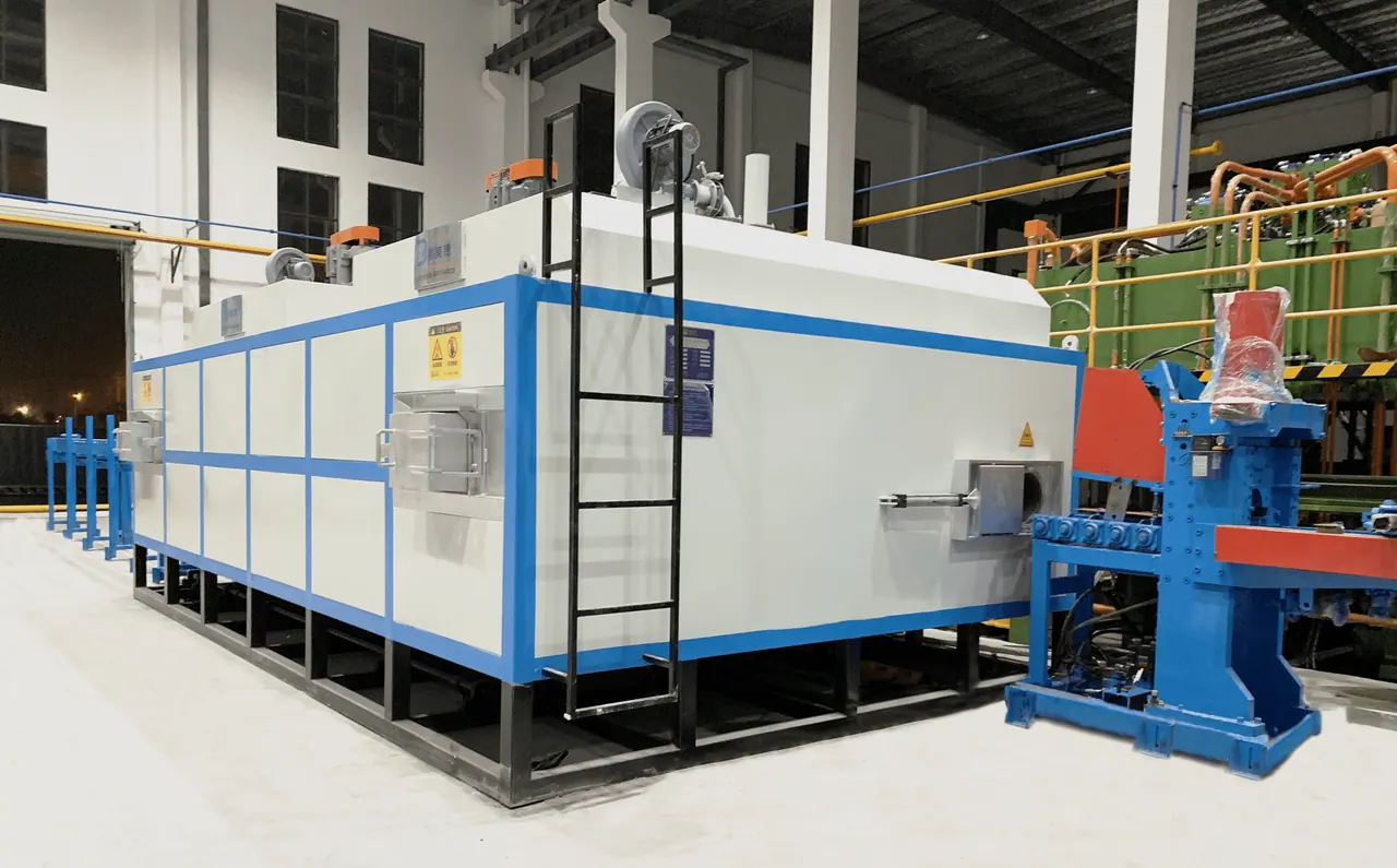 Energy-Saving Long Bar Furnace