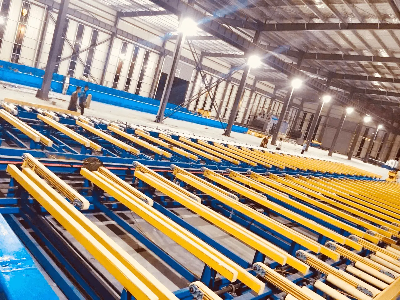 Horizontal Cooling Bed