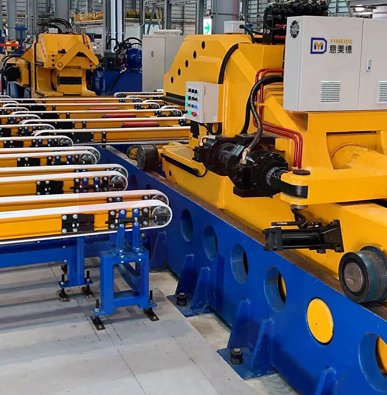 One-Person Straightening Machine