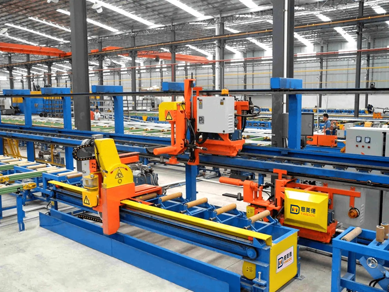 Servo Dual Haul-Off Machine