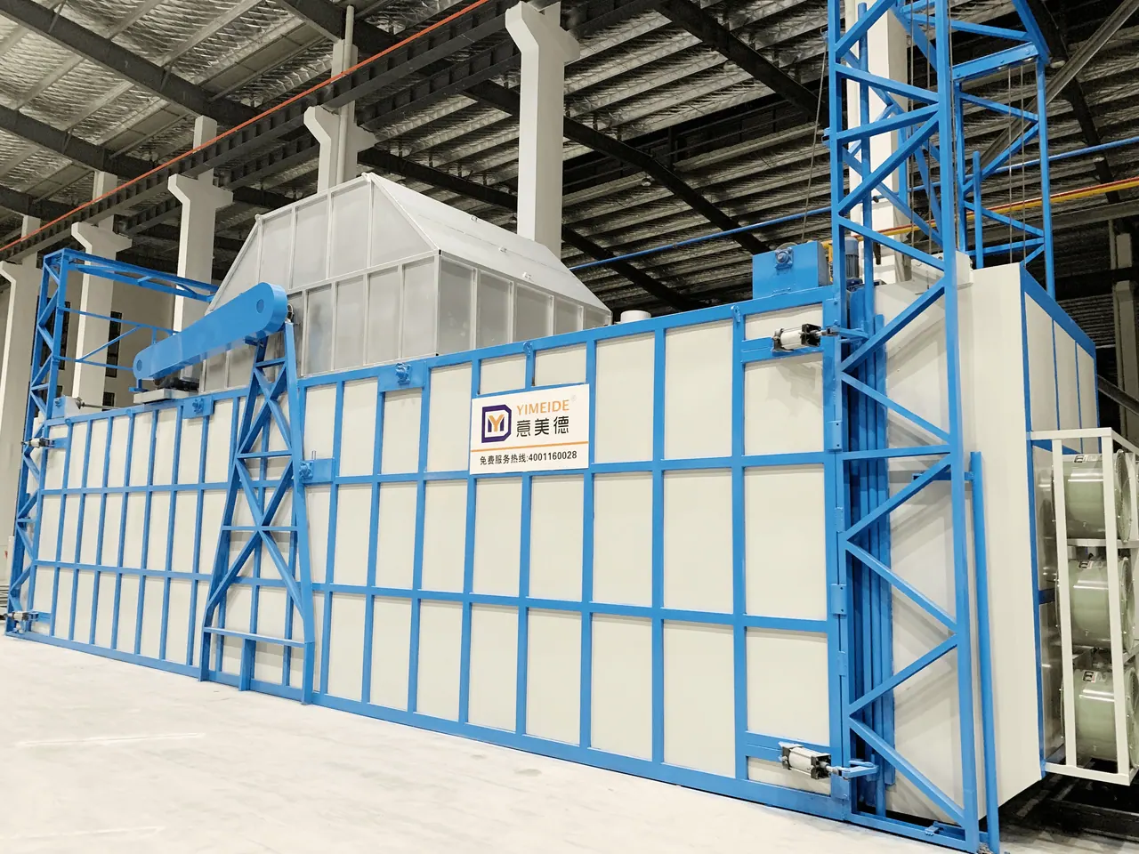 18-Rack Temperature-Controlled Aging Furnace
