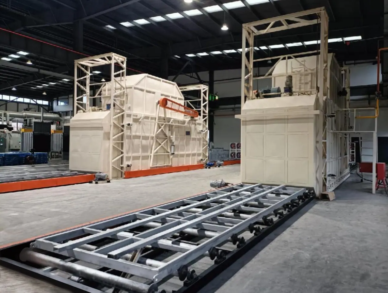 9-Rack Temperature-Controlled Aging Furnace
