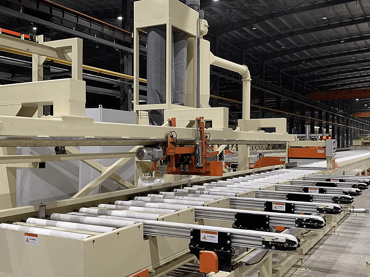 Unmanned Length-Fixing Platform