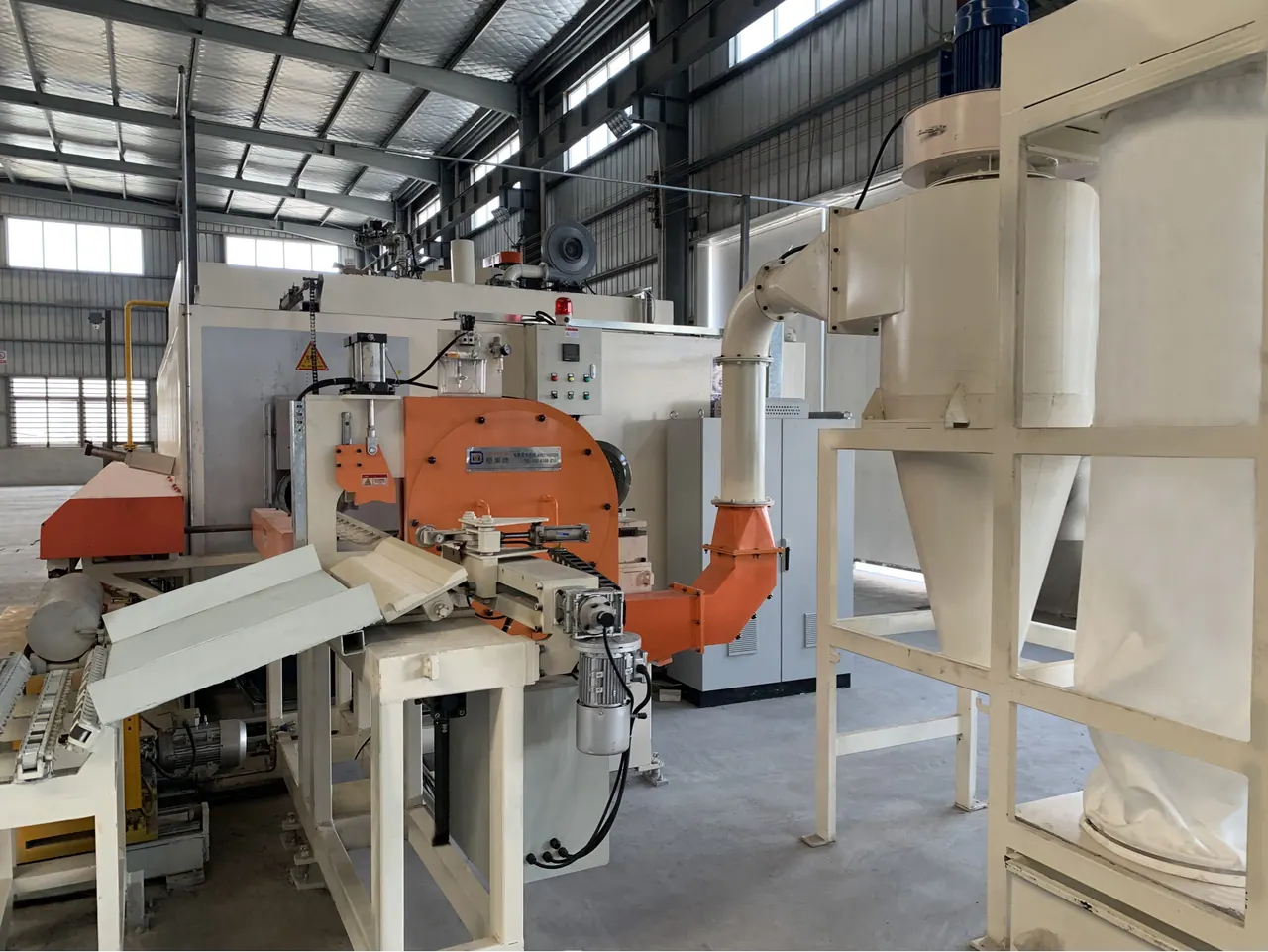 Long Bar Hot Saw Furnace