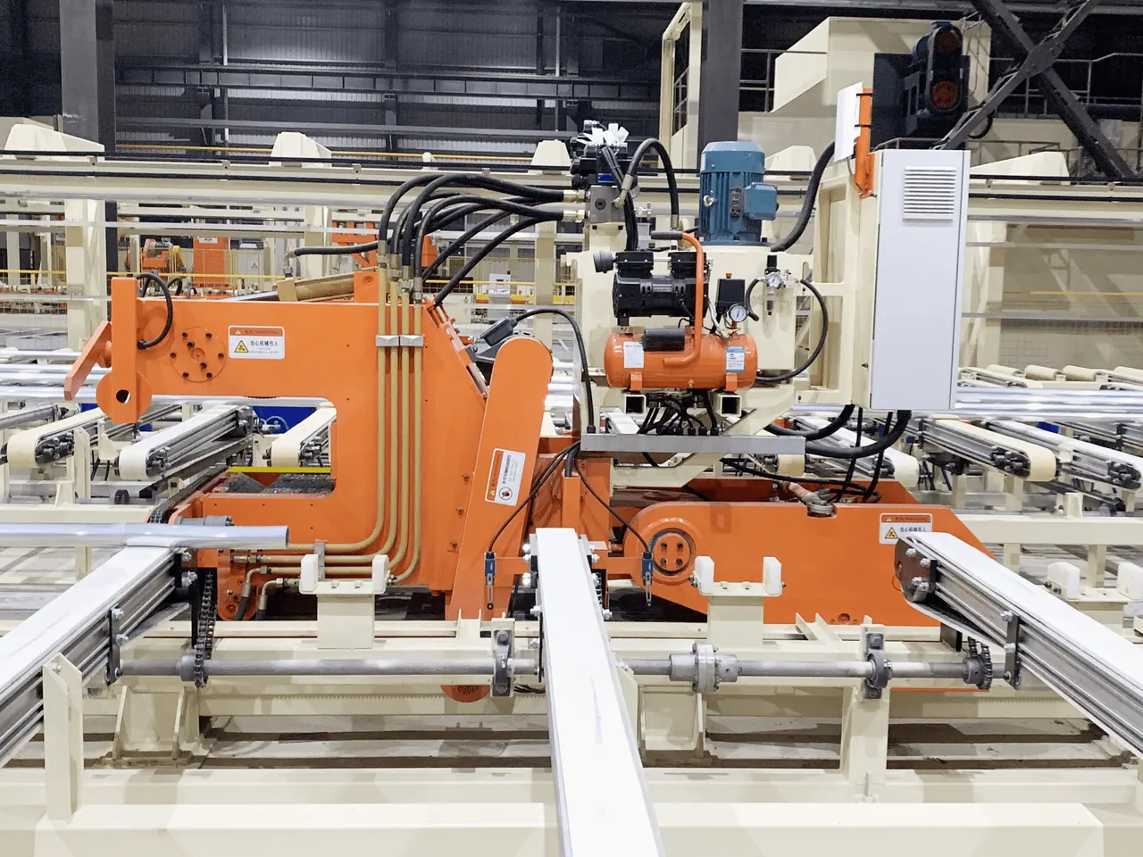 Unmanned Straightening Machine Head